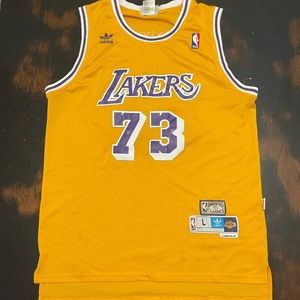 Dennis Rodman Lakers Jersey